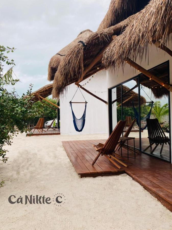 Ca Nikte Cabanas Ель-Куйо Екстер'єр фото